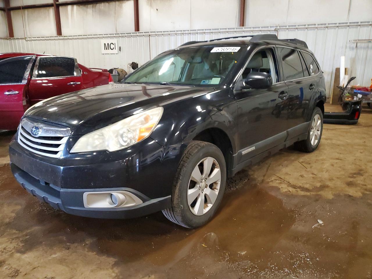 2011 SUBARU LEGACY