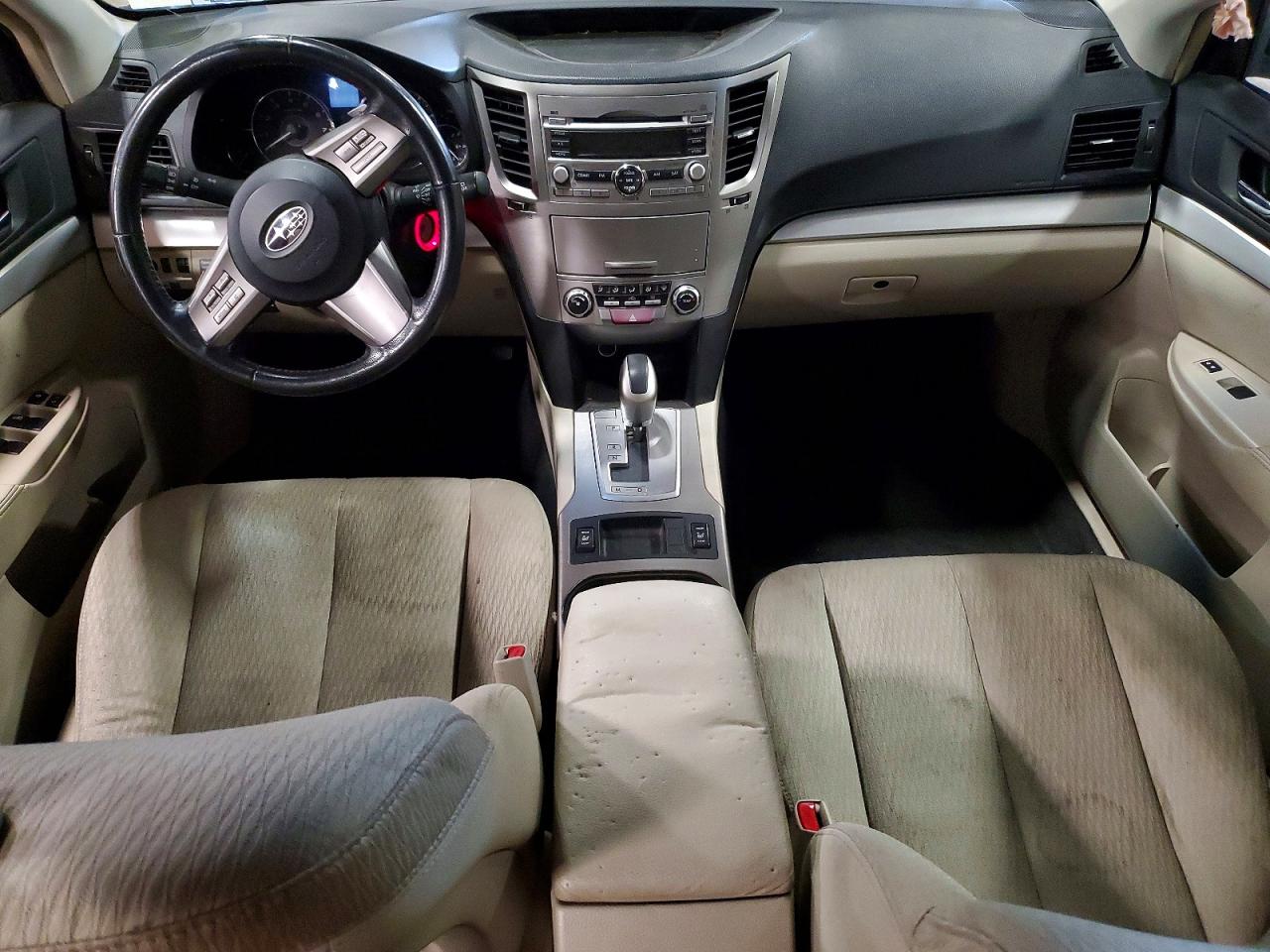 2011 SUBARU LEGACY