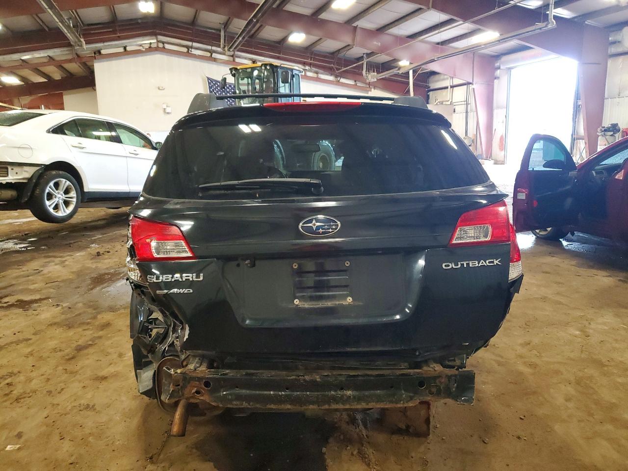 2011 SUBARU LEGACY