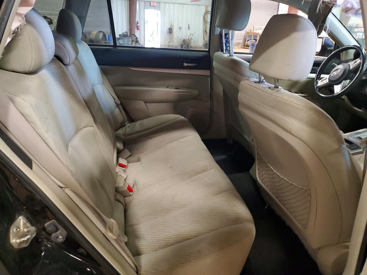 2011 SUBARU LEGACY