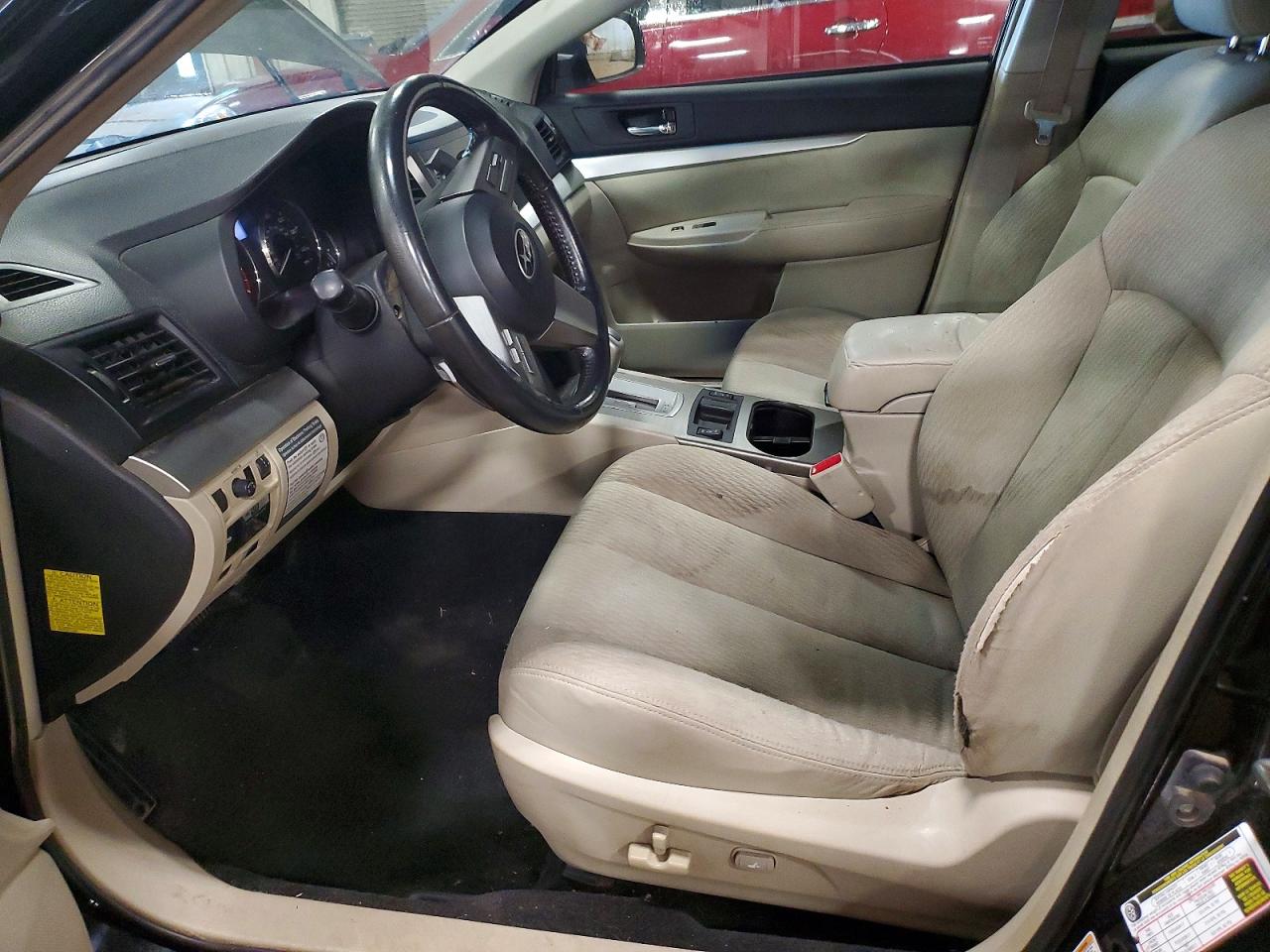 2011 SUBARU LEGACY