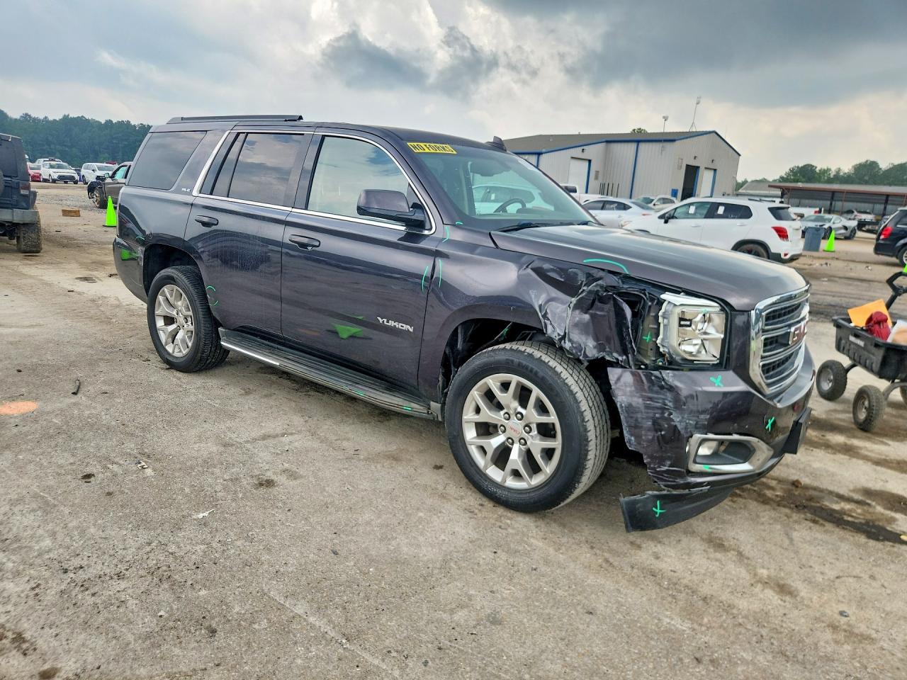 2015 GMC YUKON