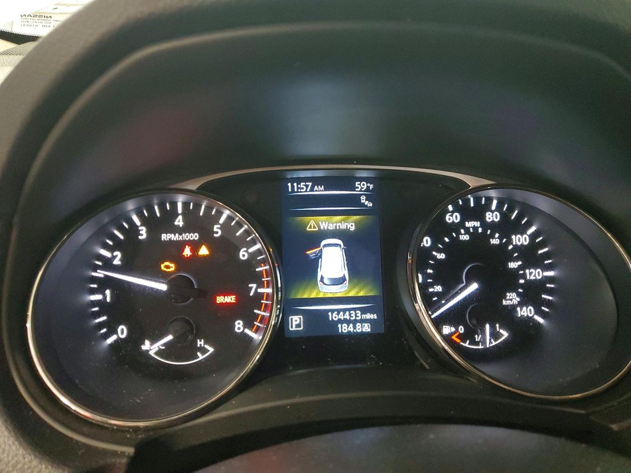 2016 NISSAN ROGUE
