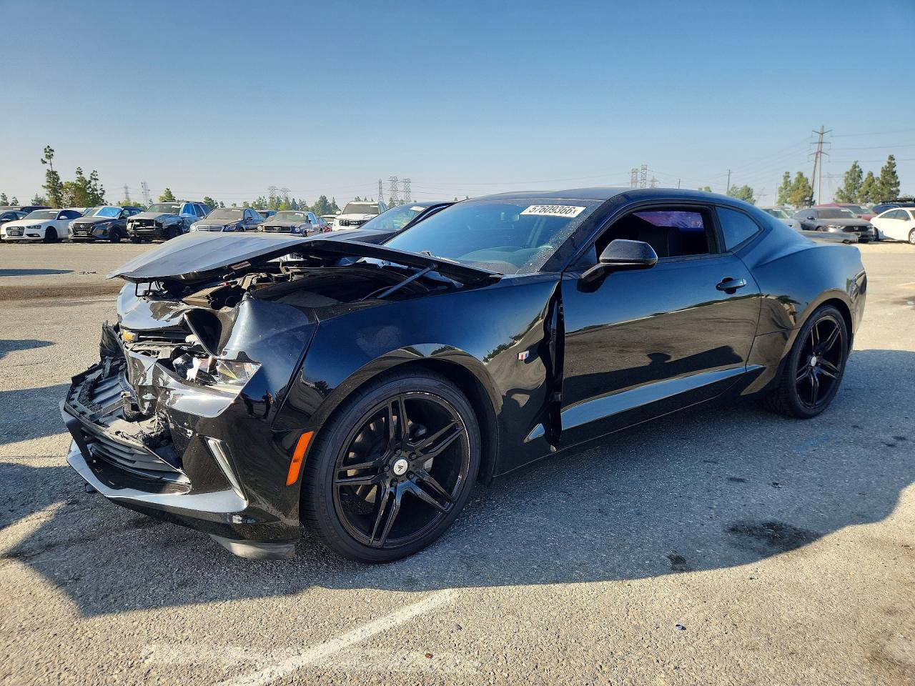 2018 CHEVROLET CAMARO