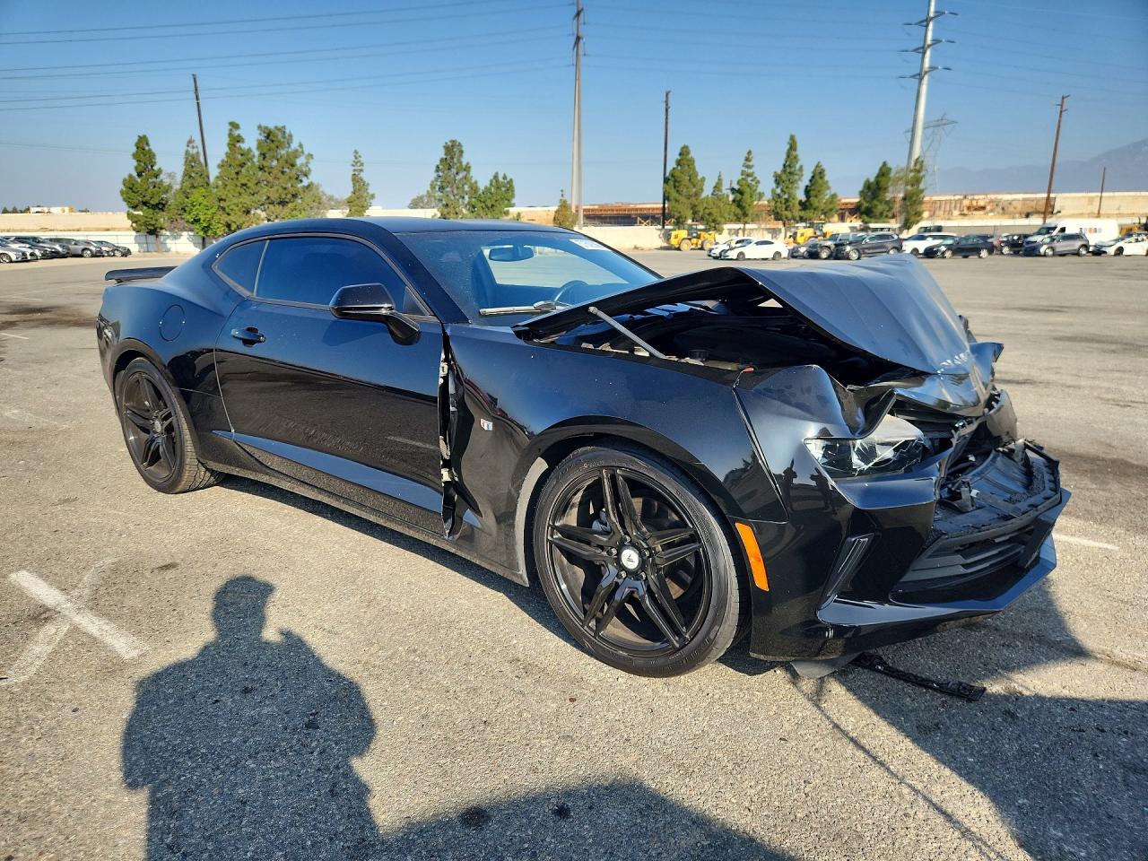 2018 CHEVROLET CAMARO