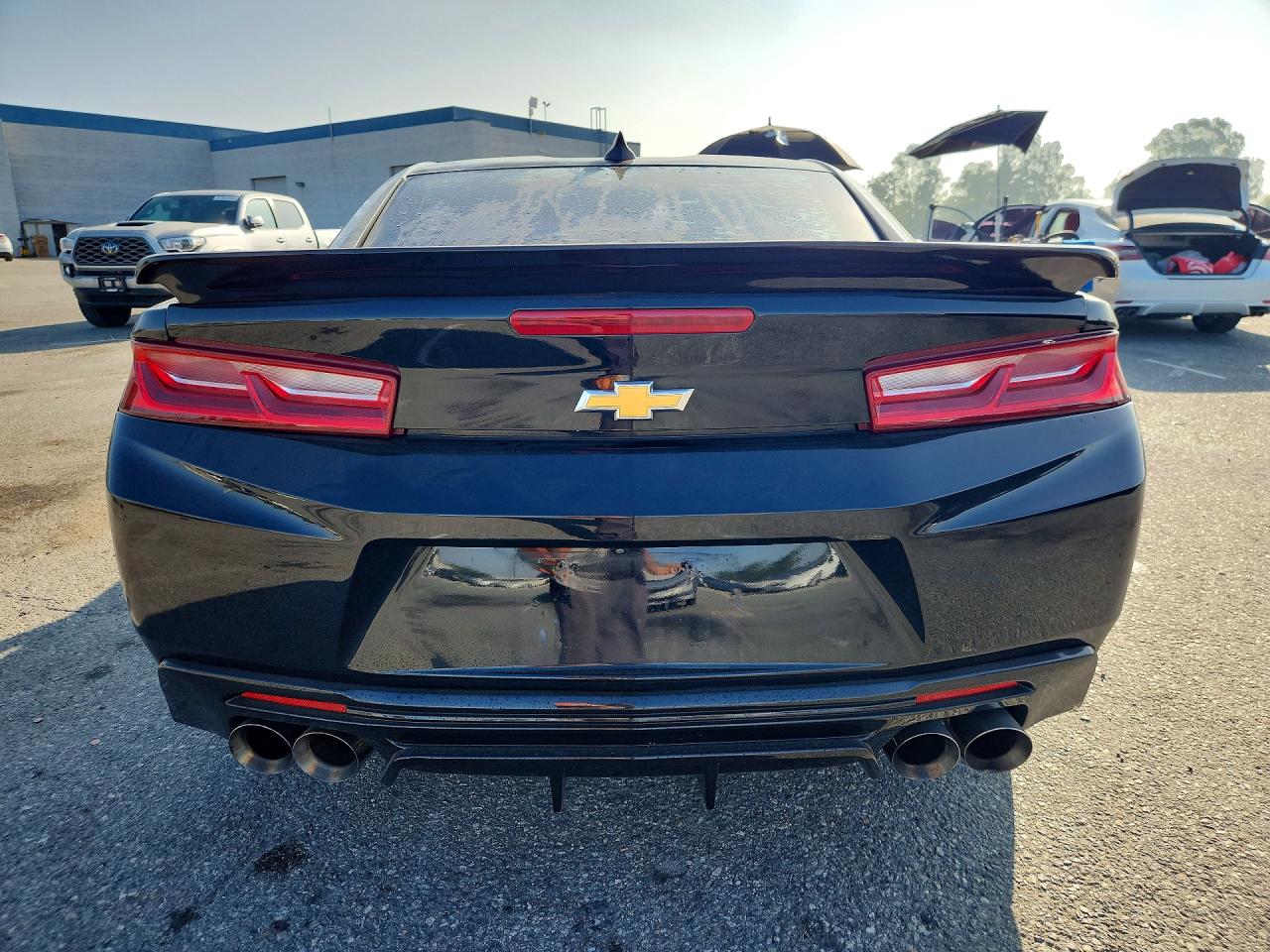 2018 CHEVROLET CAMARO
