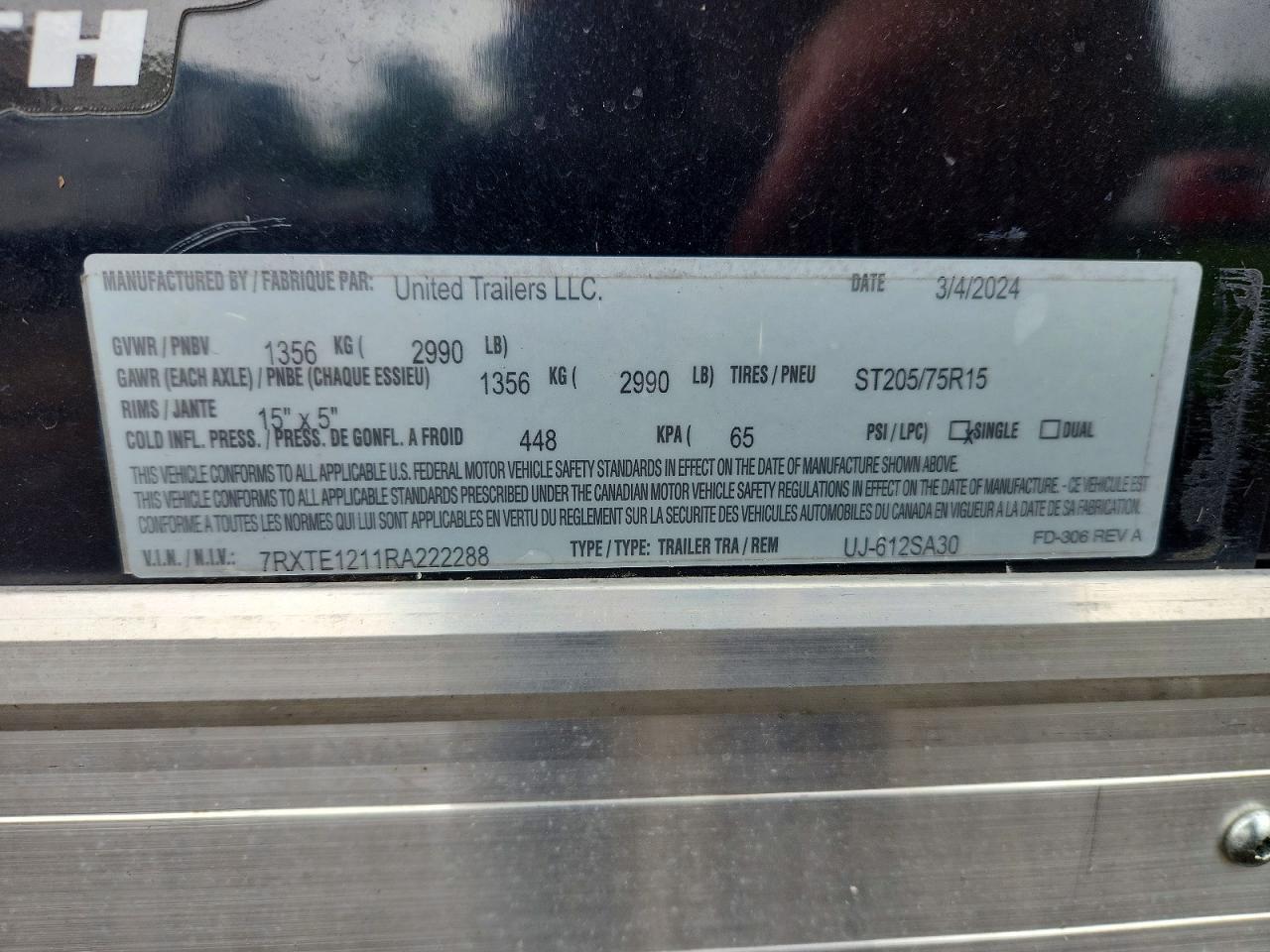 2024 UTILITY ALL Models