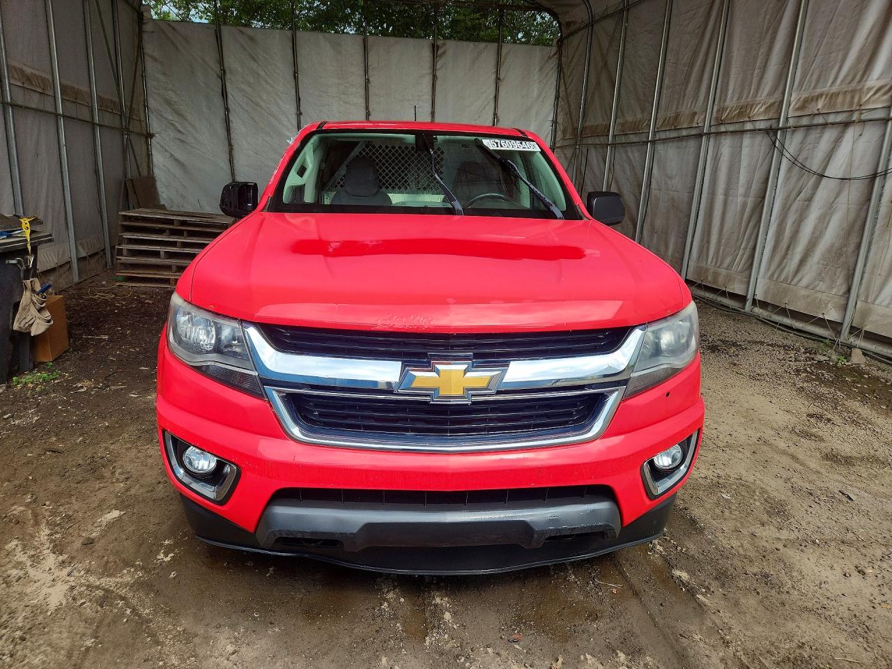 2018 CHEVROLET COLORADO