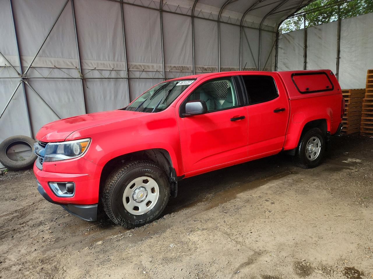 2018 CHEVROLET COLORADO