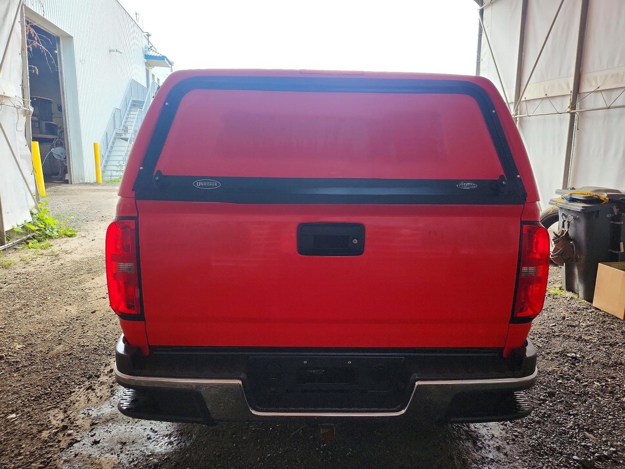 2018 CHEVROLET COLORADO