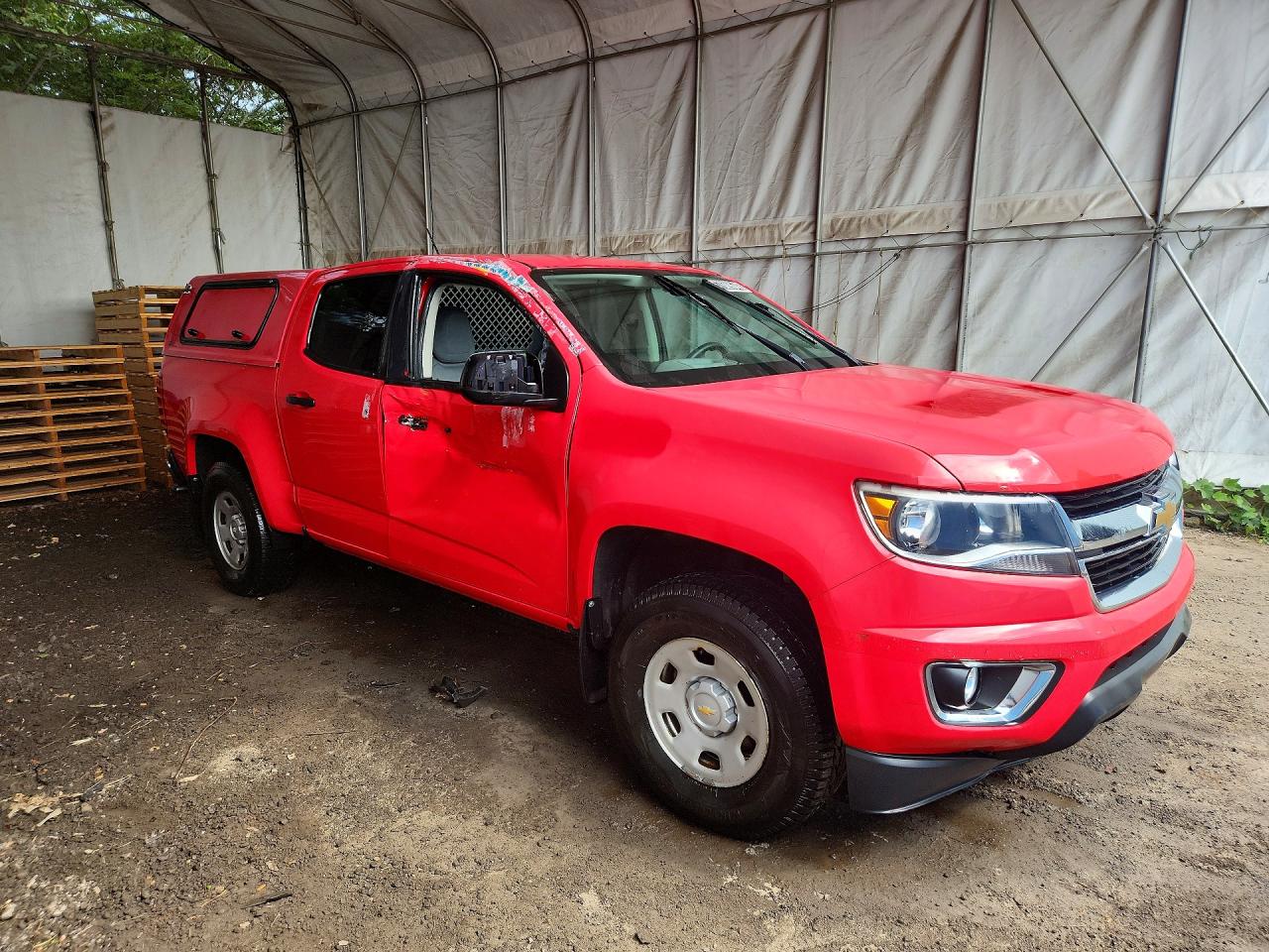 2018 CHEVROLET COLORADO