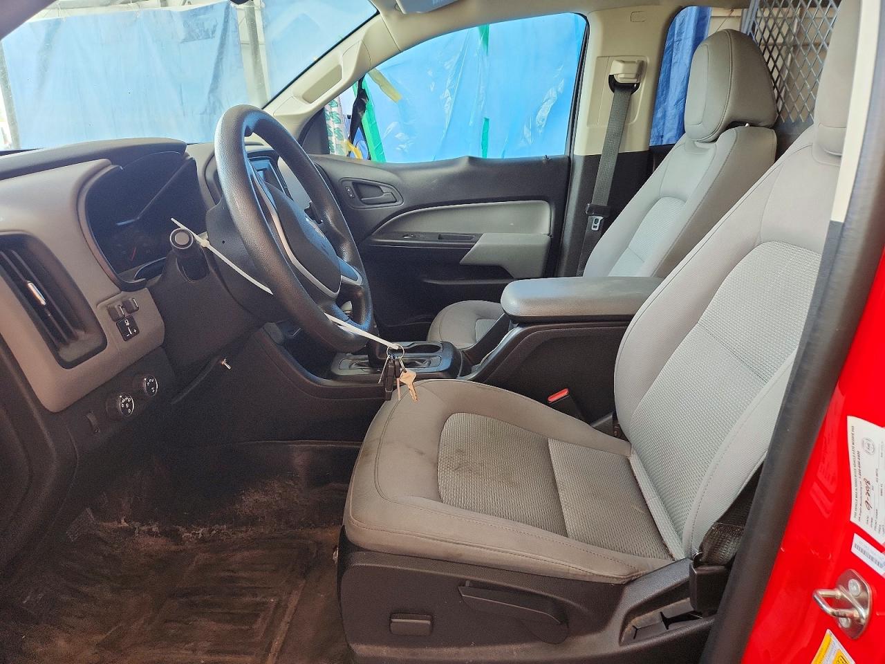 2018 CHEVROLET COLORADO