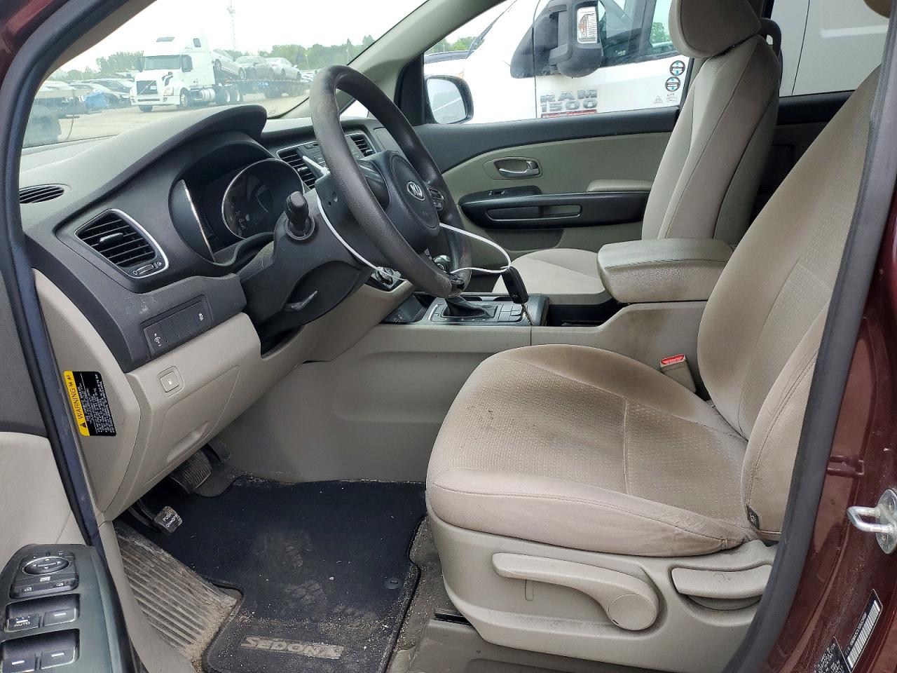 2016 KIA SEDONA
