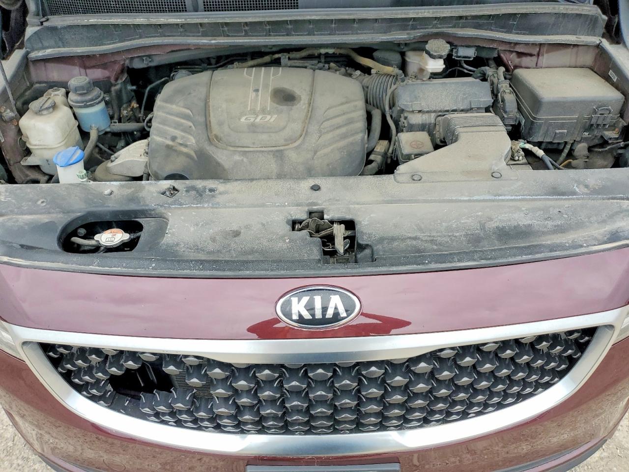 2016 KIA SEDONA