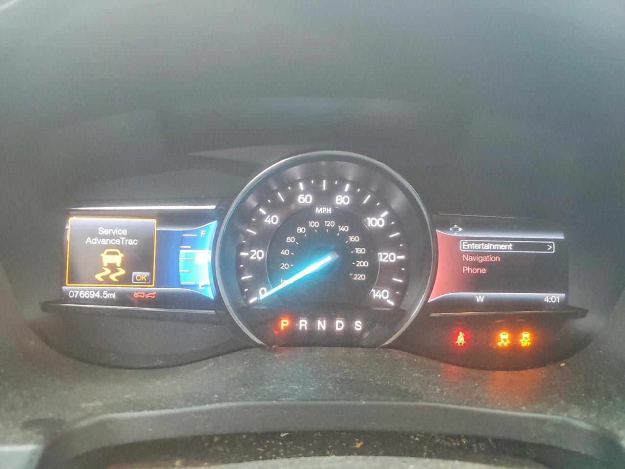 2016 FORD EXPLORER