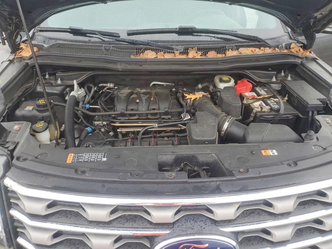 2016 FORD EXPLORER