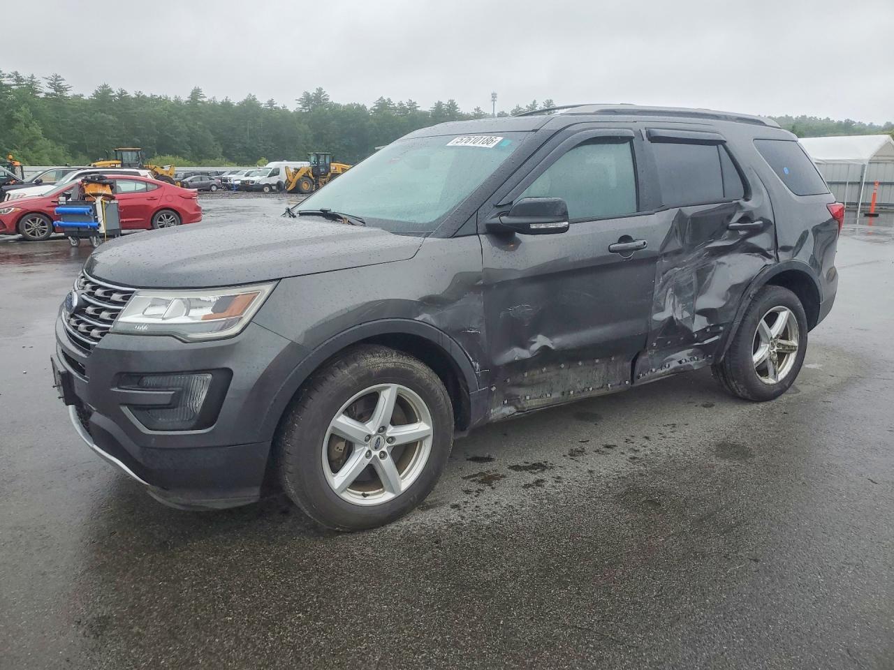 2016 FORD EXPLORER