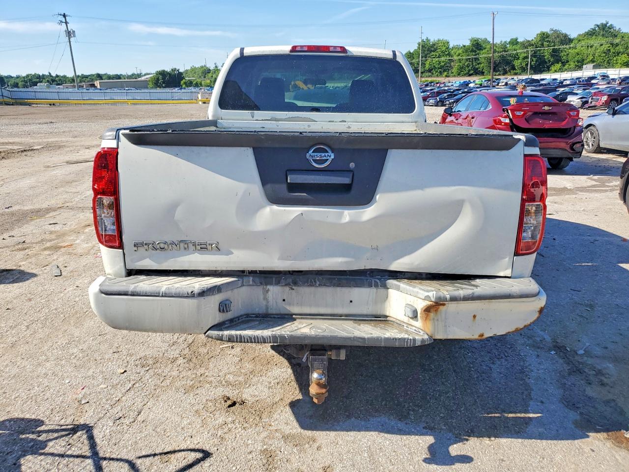 2017 NISSAN FRONTIER