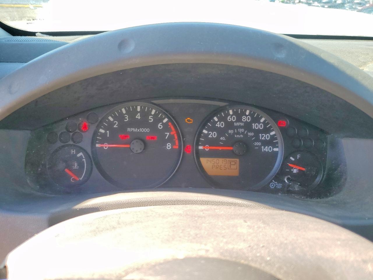 2017 NISSAN FRONTIER