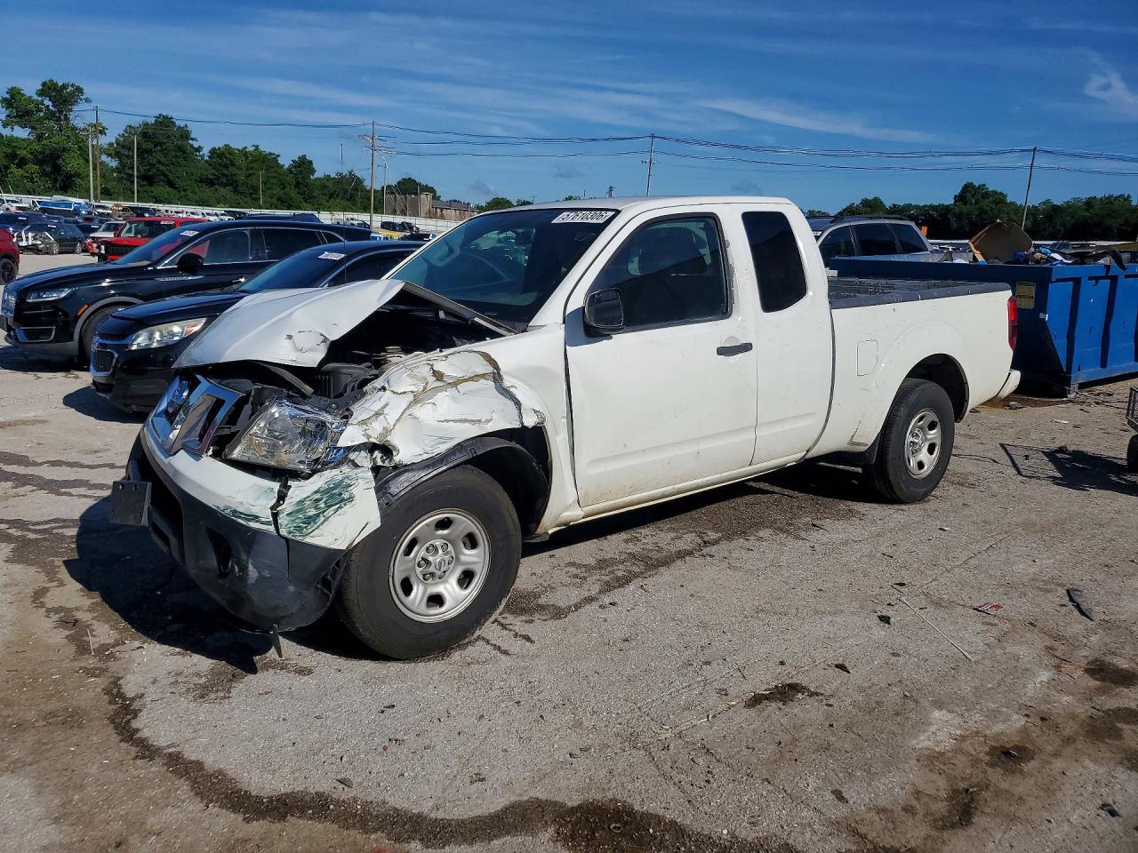 2017 NISSAN FRONTIER