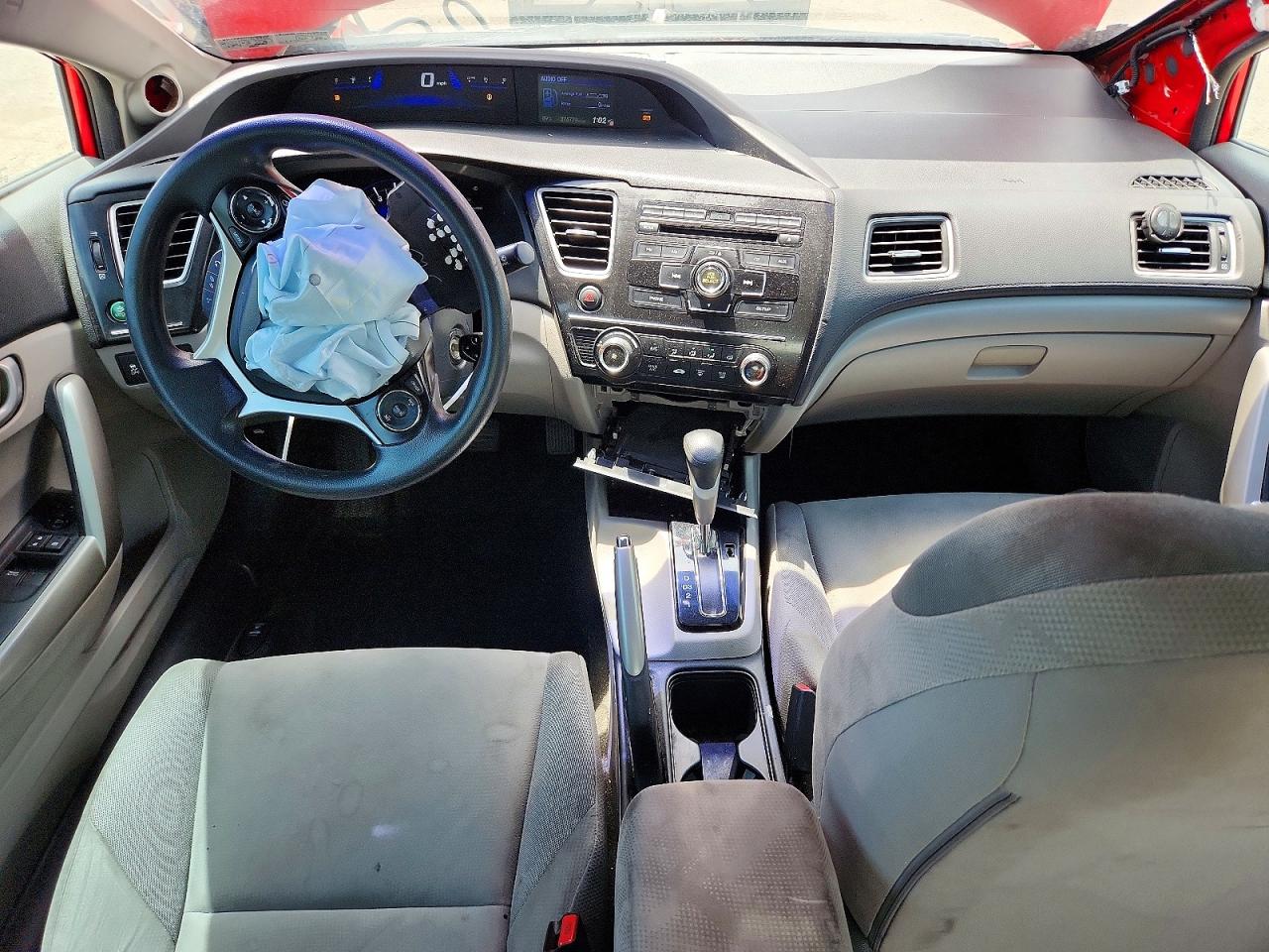 2013 HONDA CIVIC