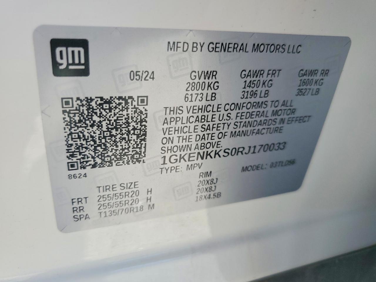 2024 GMC ACADIA