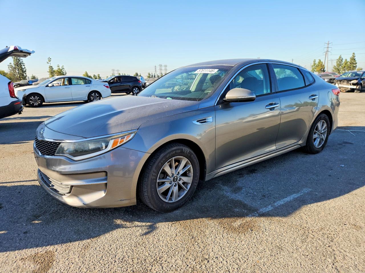 2016 KIA OPTIMA