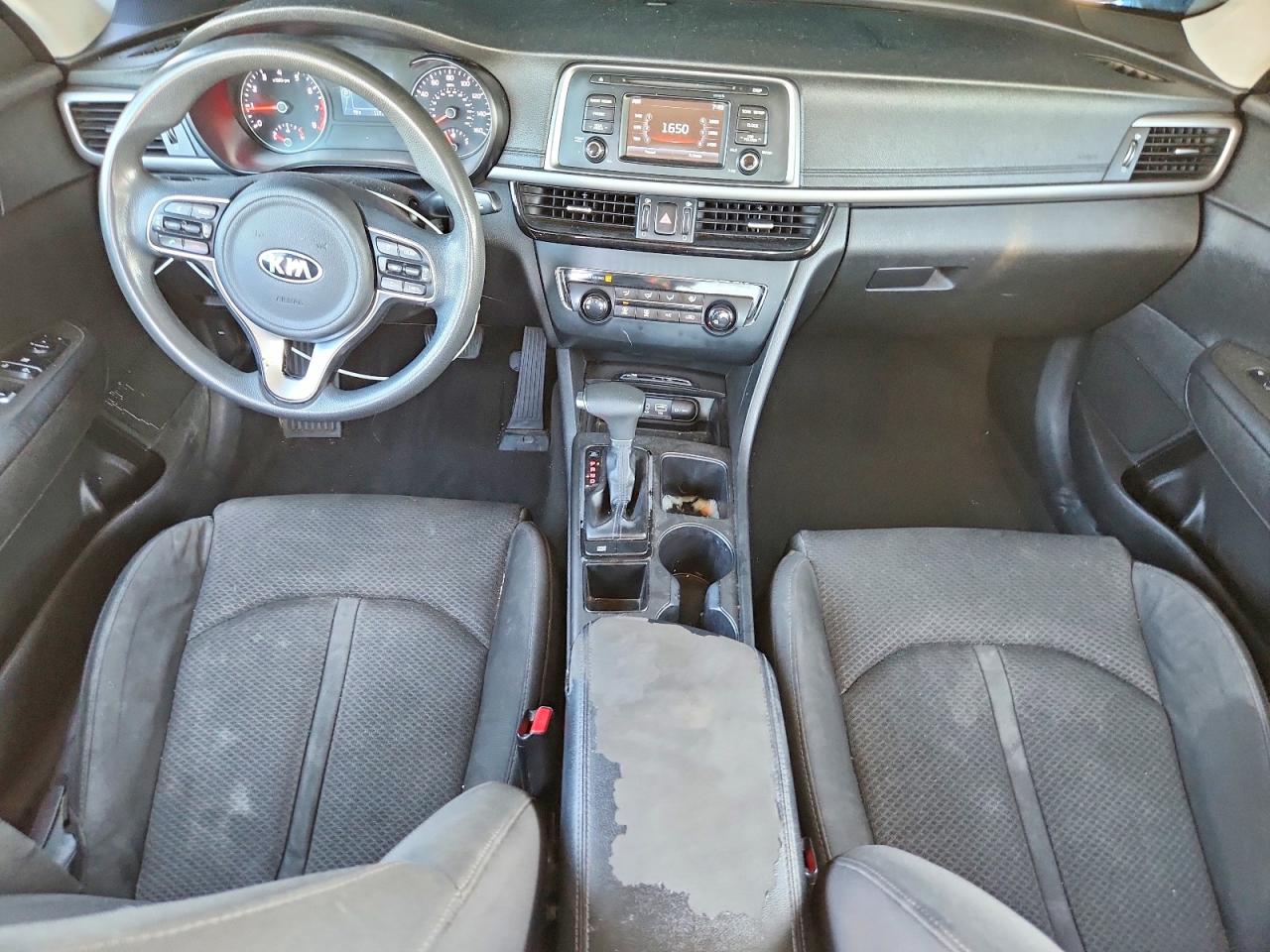 2016 KIA OPTIMA