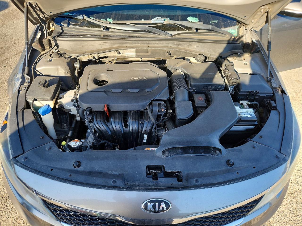 2016 KIA OPTIMA