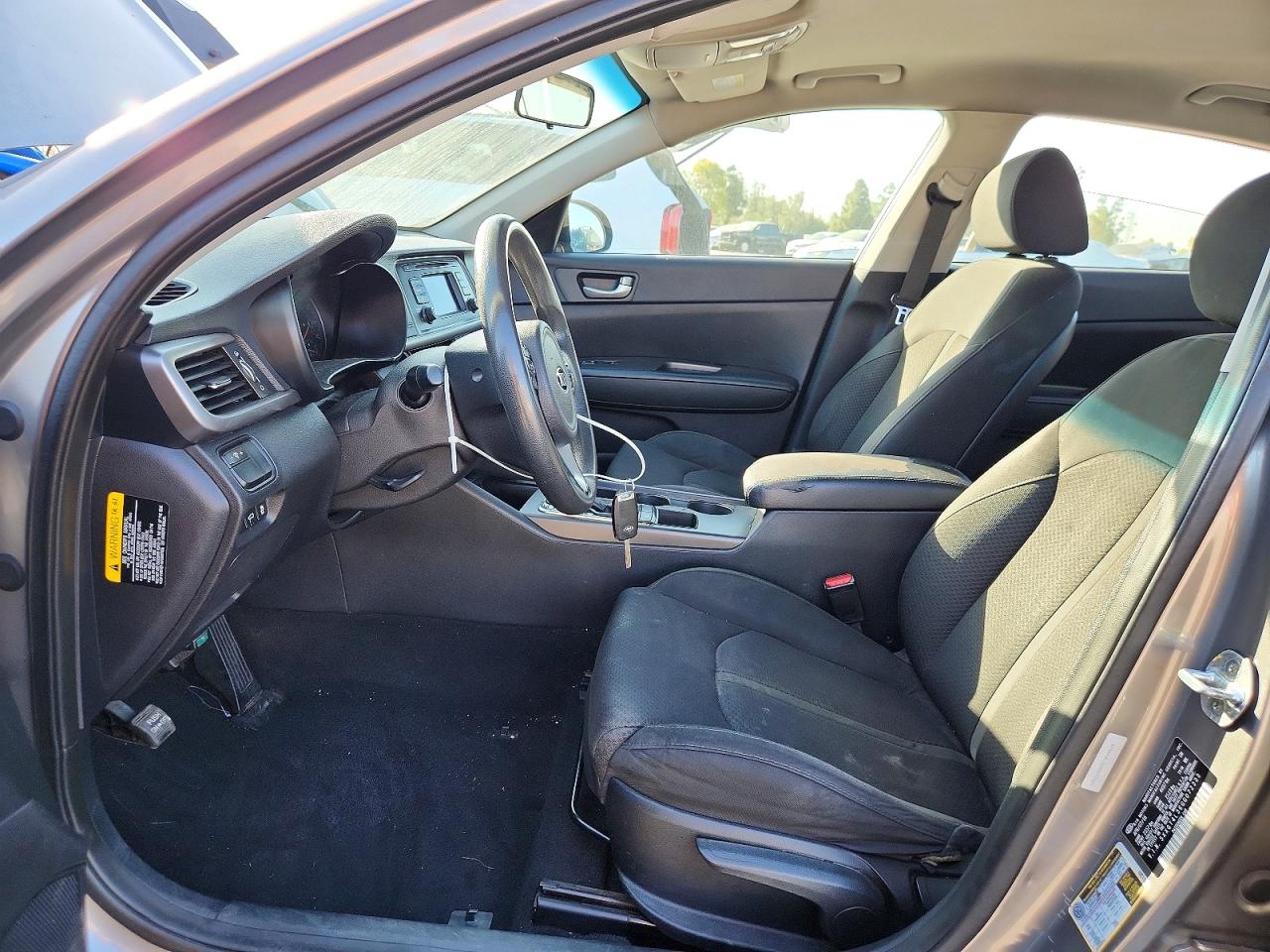 2016 KIA OPTIMA