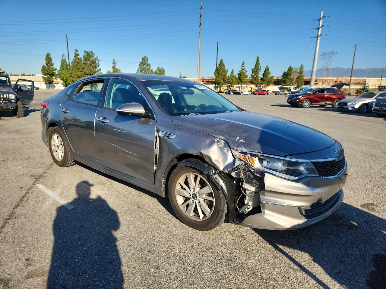 2016 KIA OPTIMA