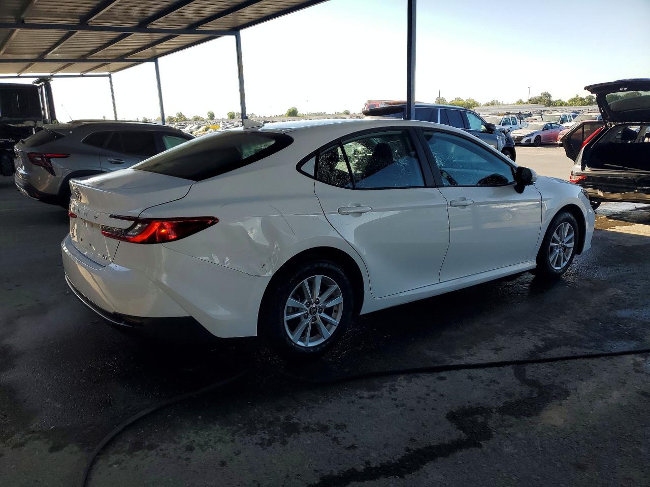 2025 TOYOTA CAMRY