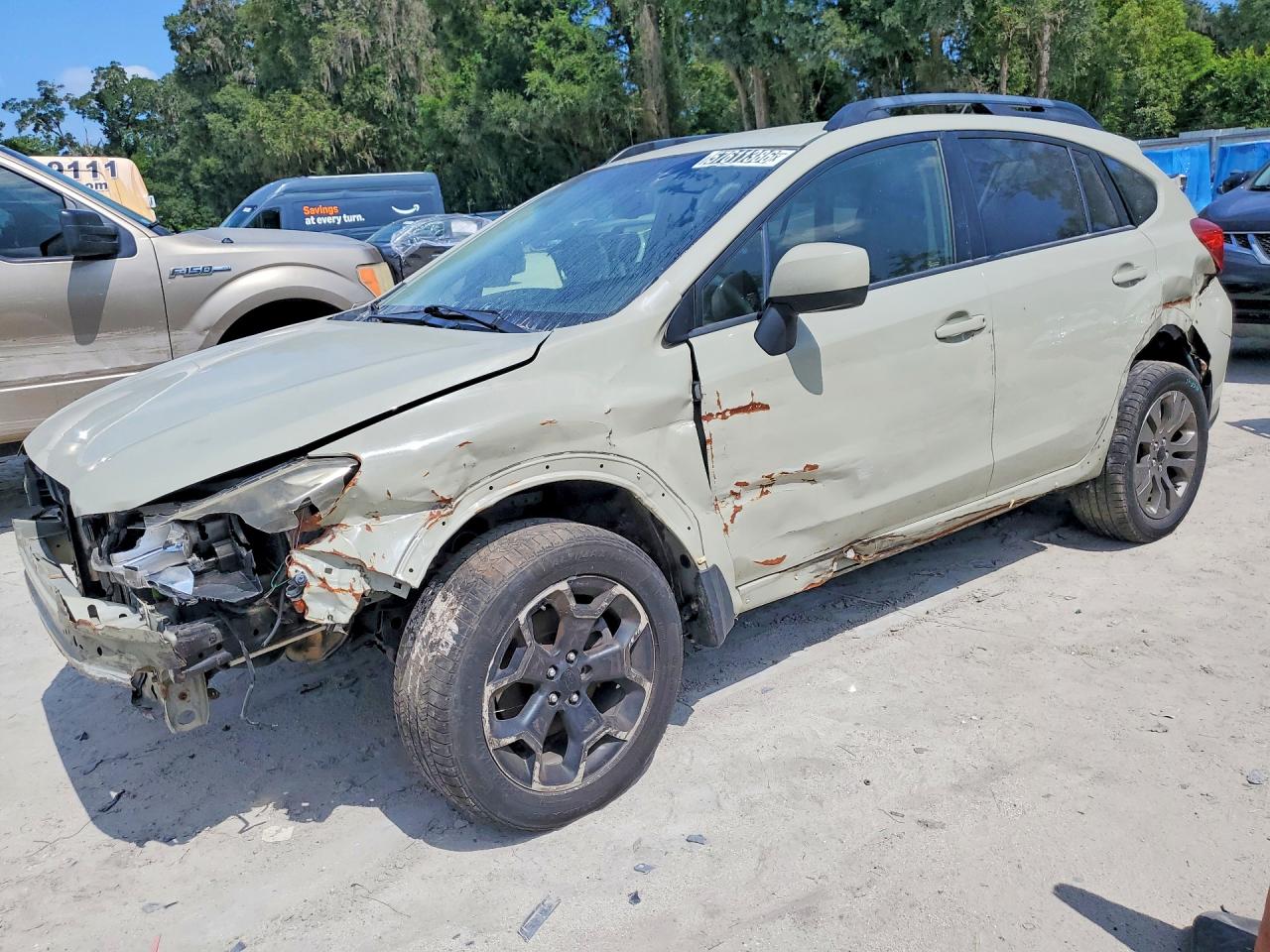 2014 SUBARU XV