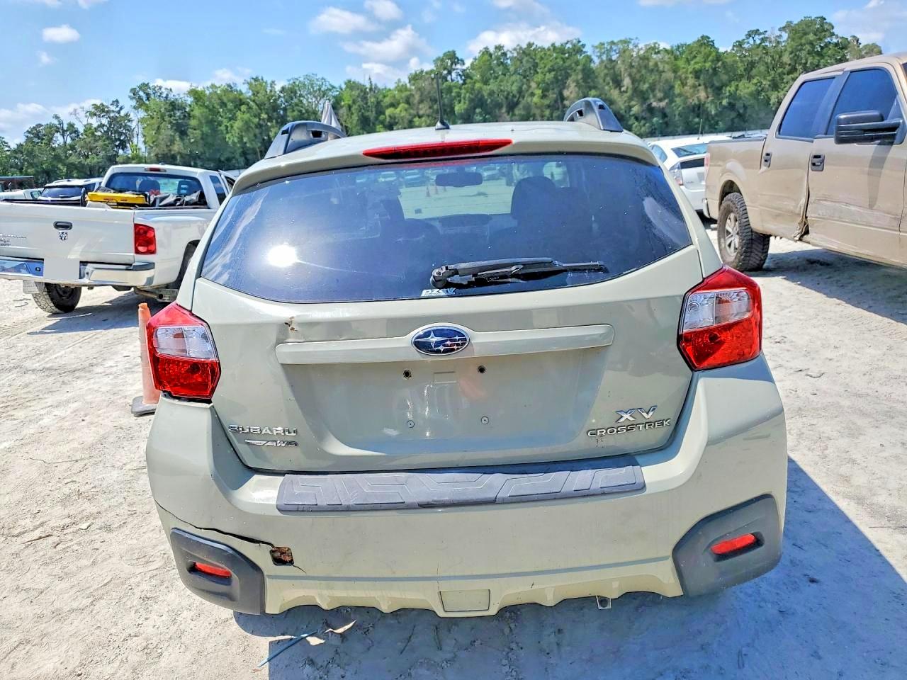 2014 SUBARU XV