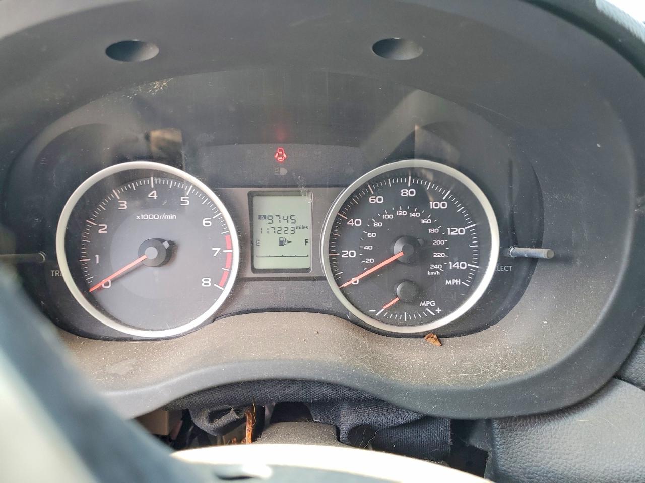 2014 SUBARU XV