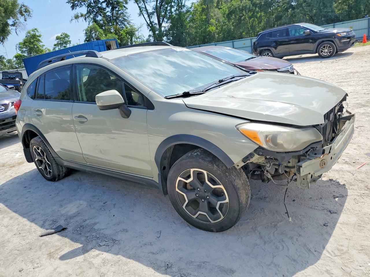2014 SUBARU XV