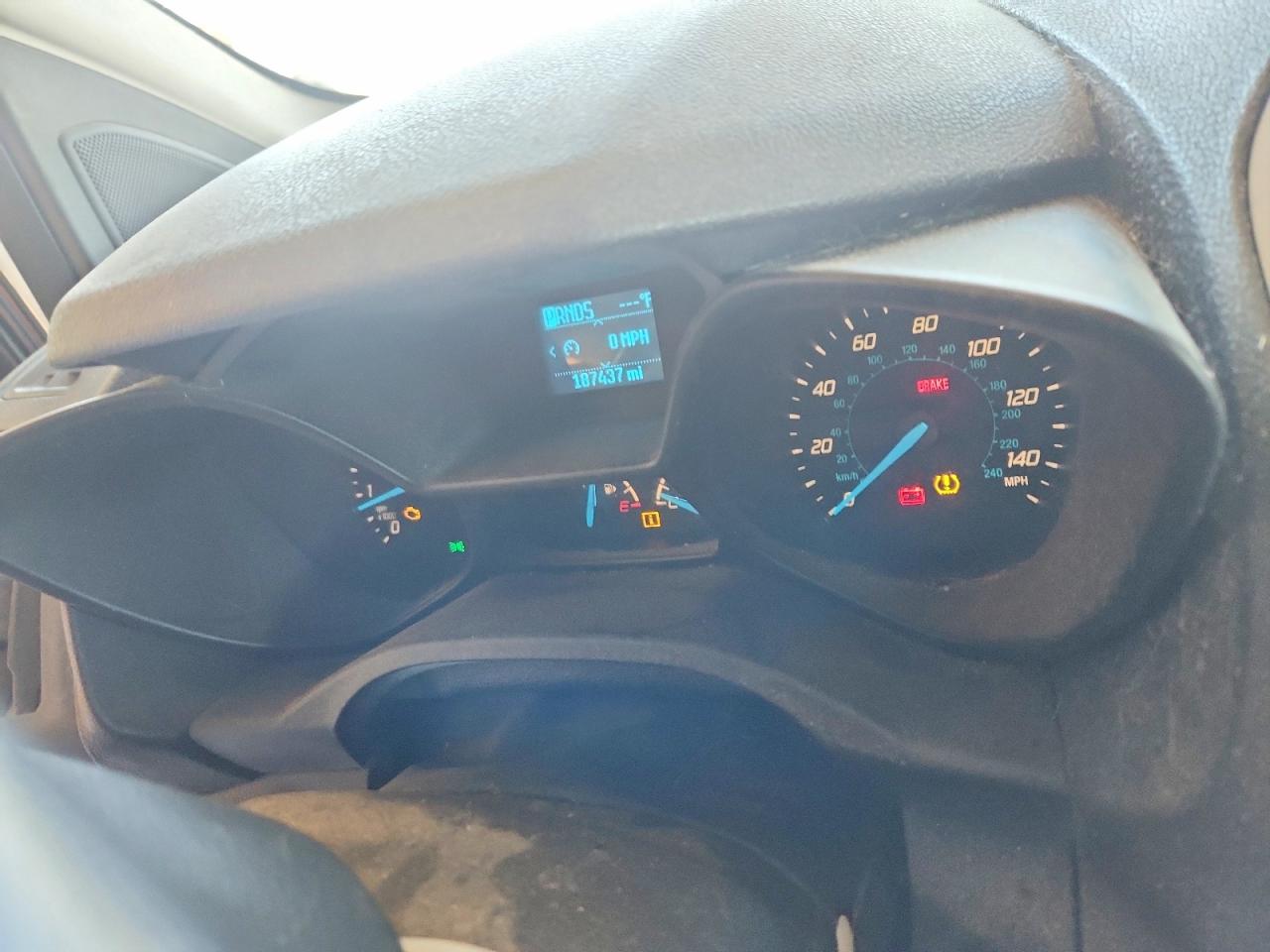 2017 FORD TRANSIT
