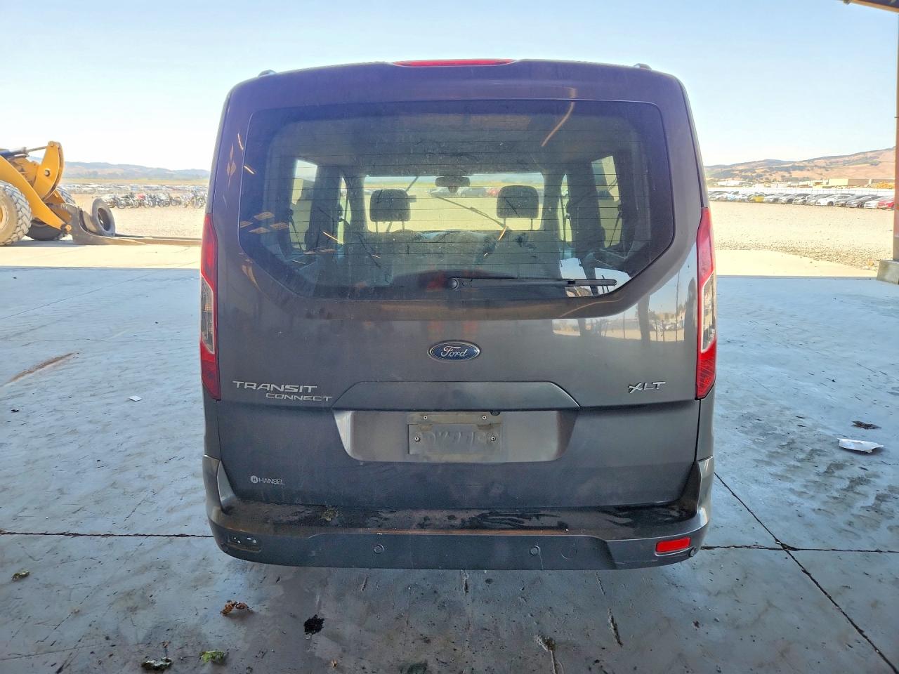 2017 FORD TRANSIT