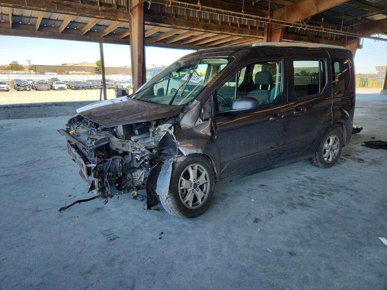 2017 FORD TRANSIT