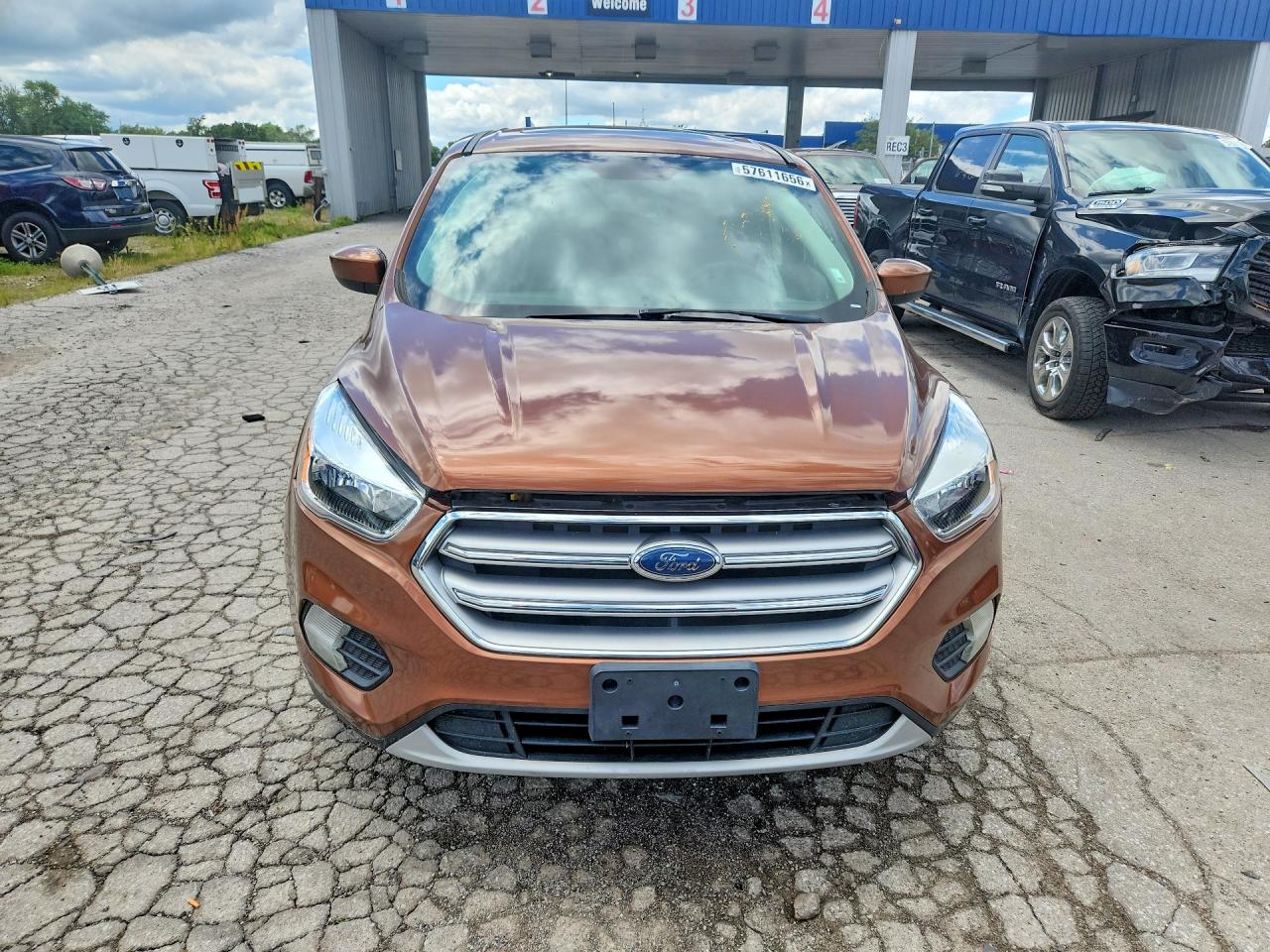 2017 FORD ESCAPE