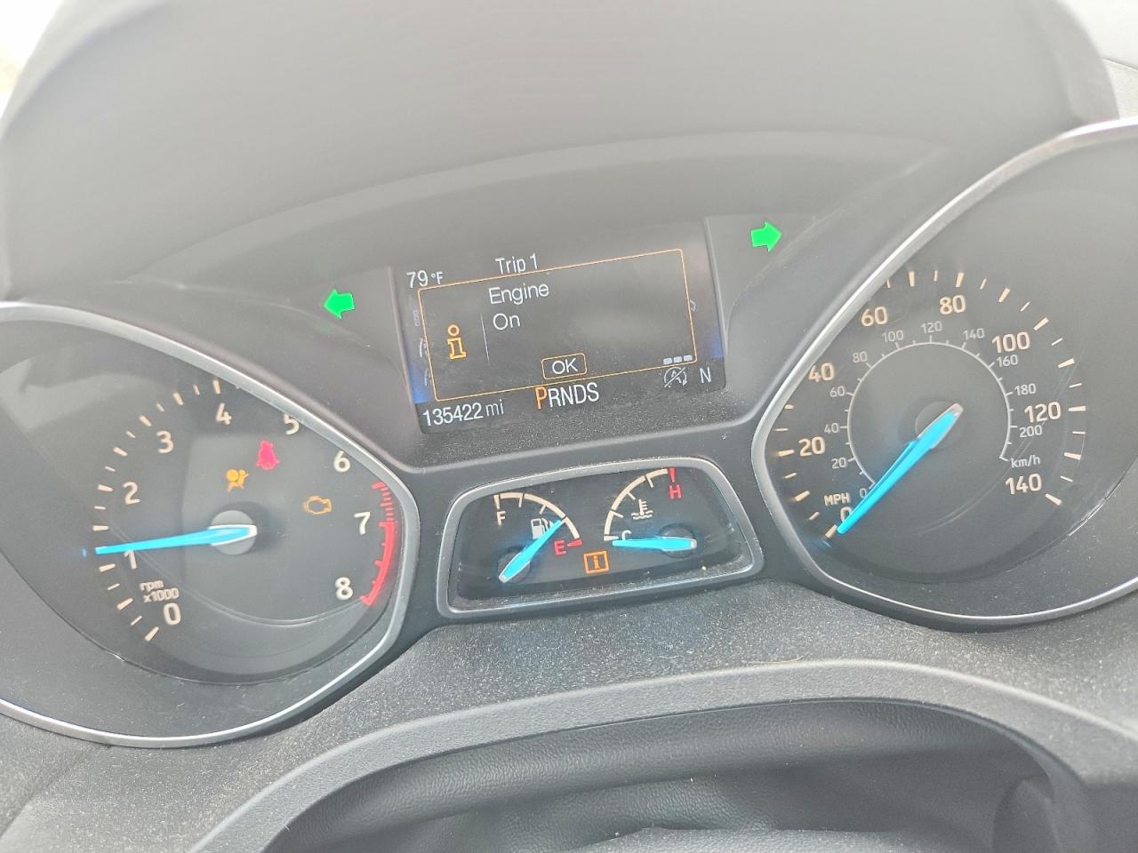 2017 FORD ESCAPE