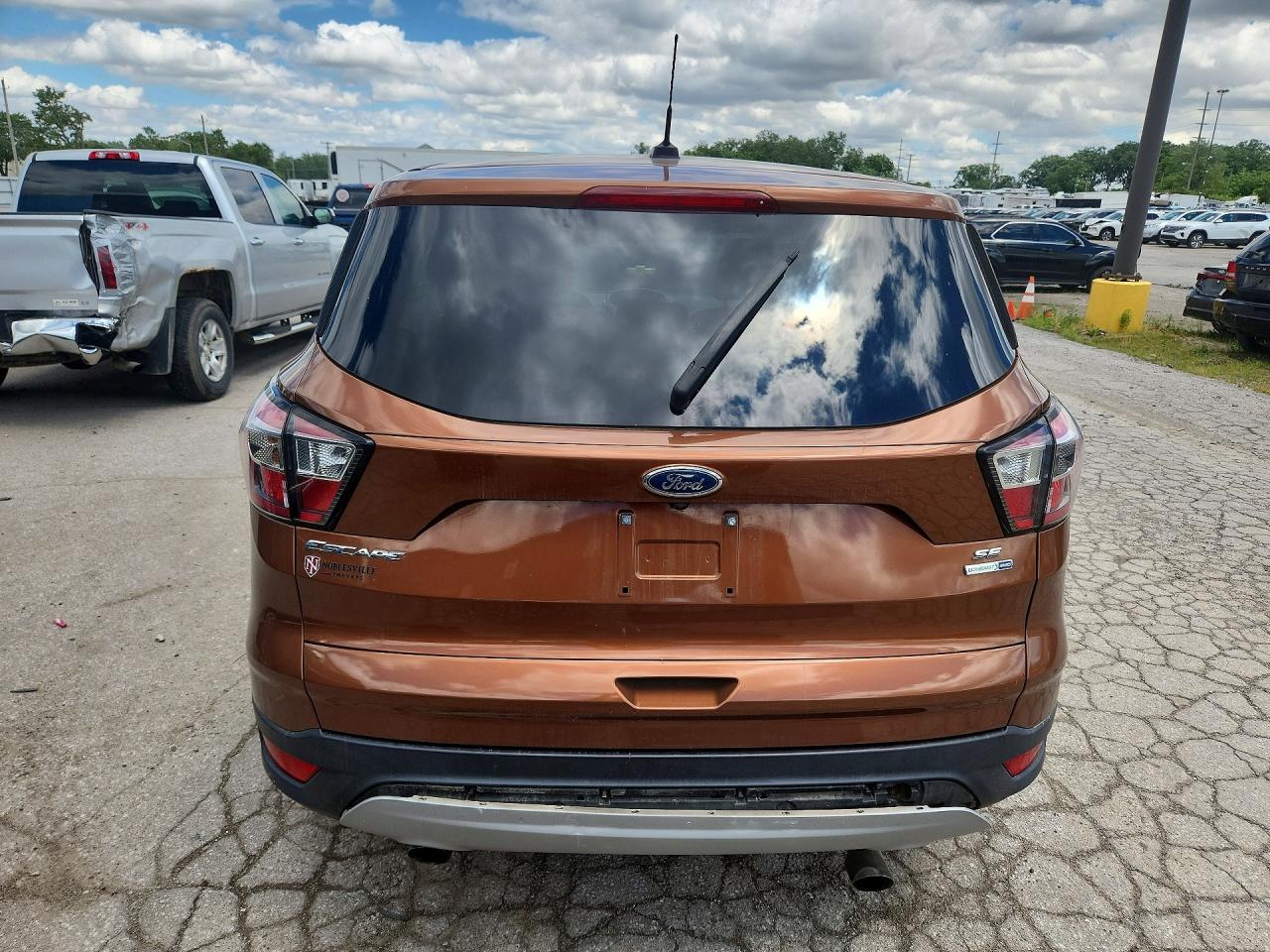 2017 FORD ESCAPE