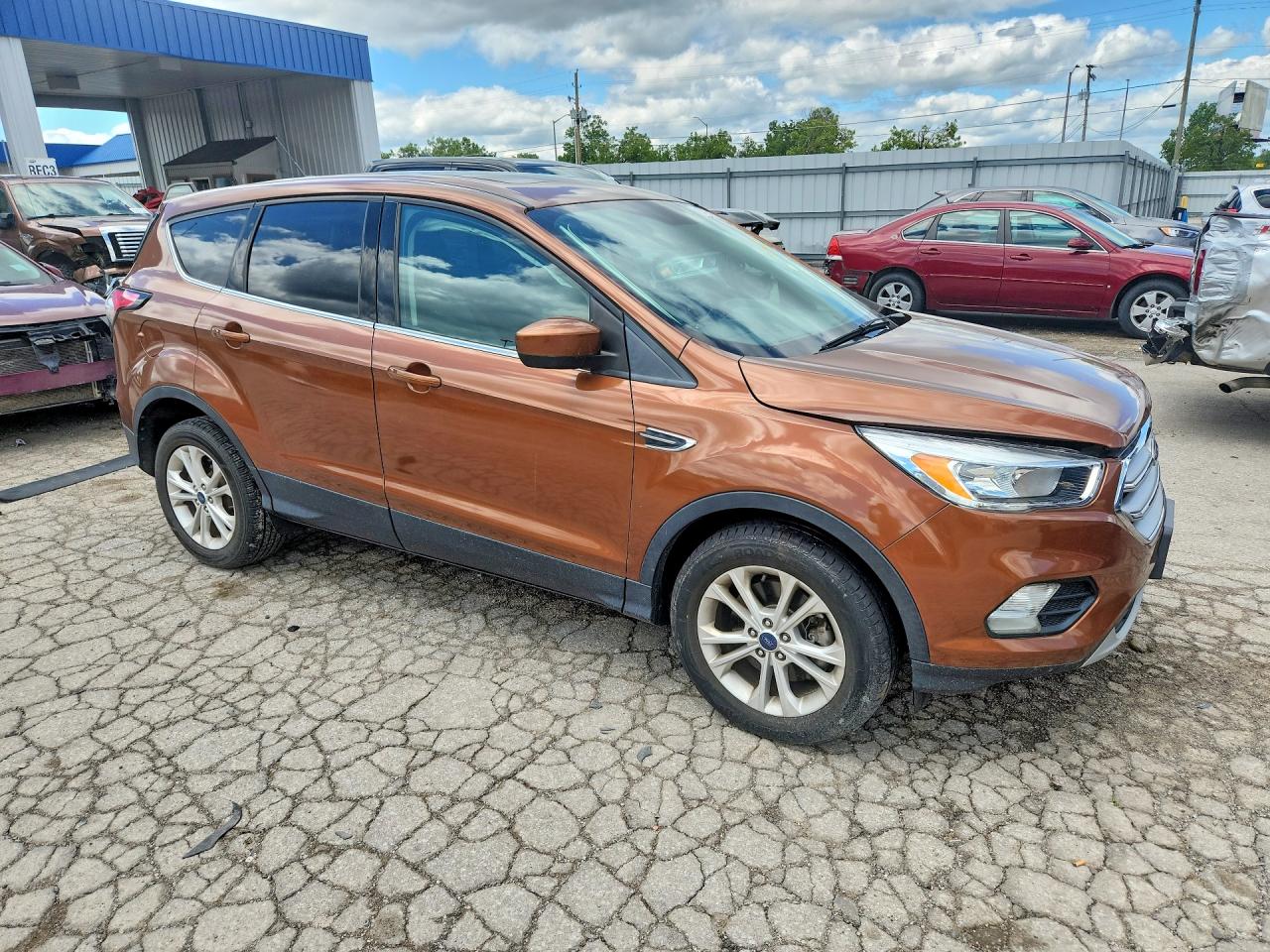 2017 FORD ESCAPE