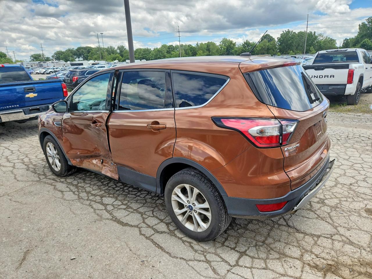 2017 FORD ESCAPE