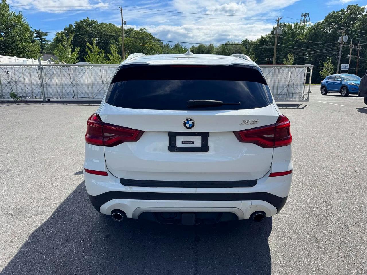 2018 BMW X3