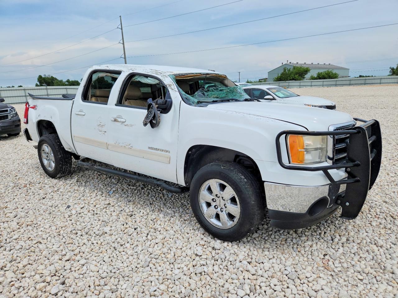 2012 GMC SIERRA