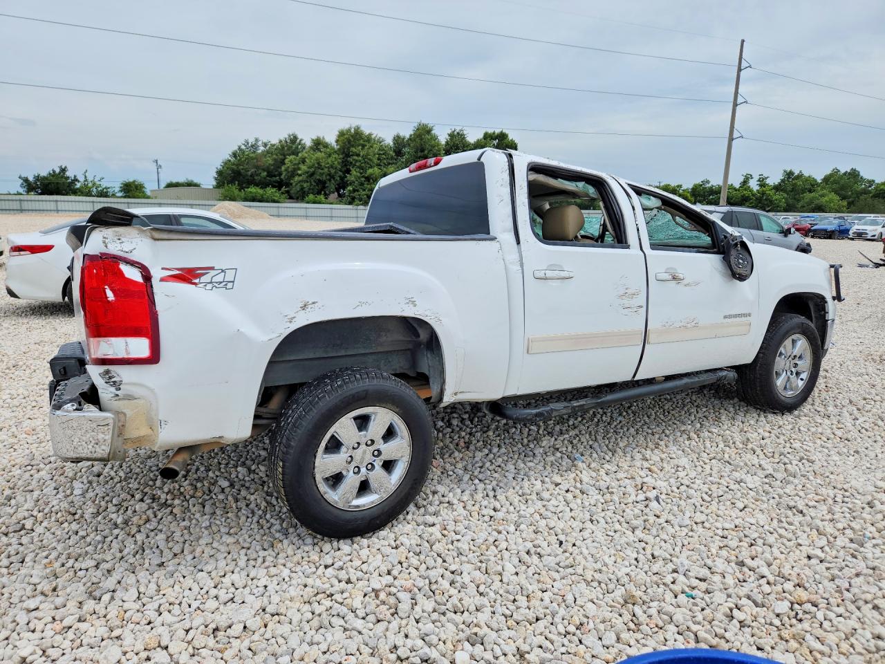2012 GMC SIERRA