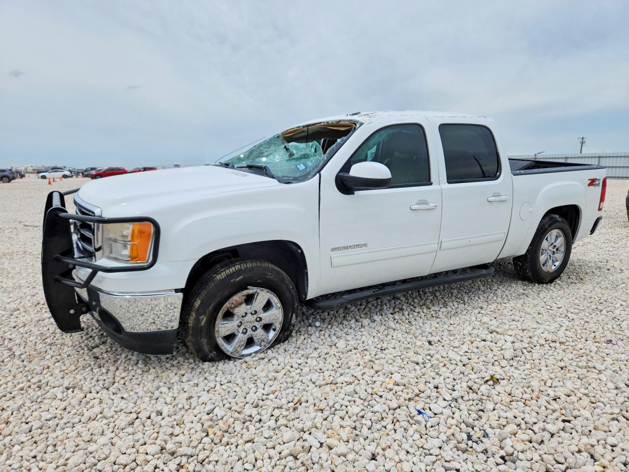 2012 GMC SIERRA