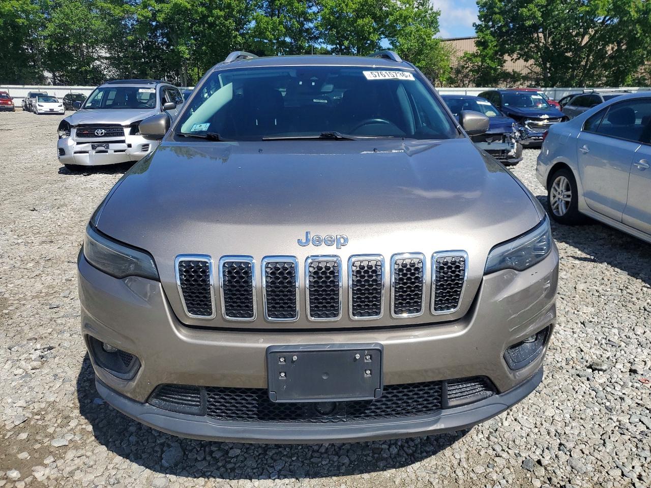 2021 JEEP CHEROKEE