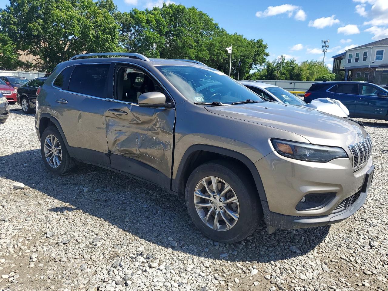 2021 JEEP CHEROKEE